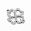Non-Tarnish 201 Stainless Steel Links Connectors STAS-D445-126P-2