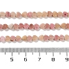 Natural Rhodonite Beads Strands G-M403-A32-01-5