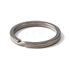 Titanium Alloy Keychains Clasps KEYC-WH0021-38-2