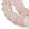 Natural Rose Quartz Beads Strands G-G142-A14-01-4