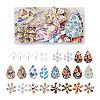 Beadthoven DIY Dangle Earring Making Kits DIY-BT0001-19-8