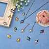 15Pcs 3 Styles 304 Stainless Steel Pendants STAS-SZ0002-77-5