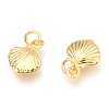 Brass Charms KK-B024-10G-2