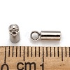 Brass Cord Ends KK-H731-N-NF-3