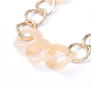 (Jewelry Parties Factory Sale)Chain Necklaces NJEW-JN02801-03-3