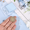 925 Sterling Silver Stud Earring Findings STER-BBC0009-07B-3