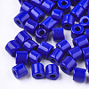 Opaque Glass Bugle Beads SEED-S023-02E-1