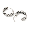 316 Surgical Stainless Steel Hoop Earrings EJEW-D096-12AS-17-2