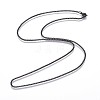 304 Stainless Steel Box Chain Necklaces NJEW-P250-02B-03-1