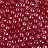 Opaque Colours Glass Seed Beads SEED-N007-34E-3