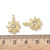 Alloy Rhinestone Pendants FIND-L024-05G-3