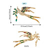 Rhinestone Enamel Pins JEWB-TADJ0001-03A-3