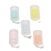 Frosted Transparent Acrylic Beads OACR-A032-24-1