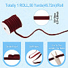 Single Face Velvet Ribbon SRIB-TAC0007-01A-03-4