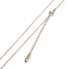 304 Stainless Steel Pendant Necklaces NJEW-H207-20-5