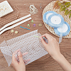 DIY Ribbon Knitting Women's Handbag Kits DIY-WH0453-08B-3