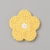 Two Tone Polyester Knitted Ornament Accessories DIY-WH0308-416C-1