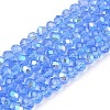 Electroplate Glass Beads Strands LS-EGLA-A044-T3mm-L14-1