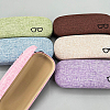 1Pc Oval Polyester Eyeglass Cases AJEW-CN0007-32E-7