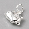 Brass Charms LS-FIND-WH0159-63S-22-2