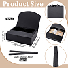 Cardboard Paper Gift Packing Boxes with Ribbon CON-WH0107-60A-3