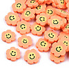 Handmade Polymer Clay Cabochons CLAY-T016-32G-1