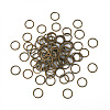 Alloy Split Key Rings PALLOY-TAC0001-01A-AB-3