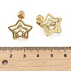 304 Stainless Steel Stud Earrings for Woman EJEW-V003-02G-01-2