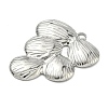 304 Stainless Steel Pendants STAS-C168-02B-P-2