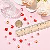 240Pcs 6 Styles Opaque Acrylic Beads SACR-FS0001-41-5