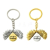 Flower Alloy Pendant KEYC-YW00061-01-2