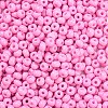 Imitation Jade 3/0 Glass Seed Beads SEED-Z001-A-B07-3