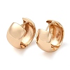 Plain Brass Thick Hoop Earrings EJEW-M238-02KCG-1