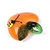 Handmade Lampwork Pendants LAMP-N034-15C-2