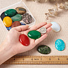 14Pcs 14 Style Mixed Gemstone Cabochons G-FW0001-06-7