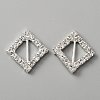 Alloy Slide Buckles FIND-WH0146-21B-2