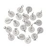 Non-Tarnish 304 Stainless Steel Charms STAS-Q201-T448P-3