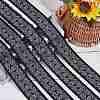 Ethnic style Embroidery Polyester Ribbons OCOR-GF0002-24A-5