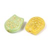 Owl Glass Beads GLAA-T025-65M-2