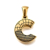 Golden 304 Stainless Steel Pendants STAS-K300-01G-C-1