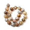 Natural Crazy Agate Beads Strands G-D105-B03-2