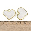 Brass Enamel Pendants KK-I358-002G-C-4