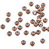 304 Stainless Steel Crimp Beads STAS-R065-80RG-3