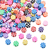 300Pcs Handmade Polymer Clay Beads CLAY-SC0002-97-1