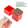 Iron Seal Stamps AJEW-L060-05-4
