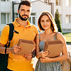 80Pcs Retro Buckle Blank Kraft Paper Envelopes DIY-WA0001-41-7
