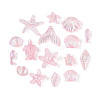 Ocean Theme Transparent Acrylic Beads TACR-T028-69-01E-2
