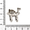 Tibetan Style Alloy Chandelier Components Links PALLOY-F318-08AS-3
