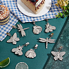 Zinc Alloy Big Pendant FIND-WH0170-12P-5