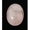 Natural Rose Quartz Cabochons G-ROSE20x15x5-1